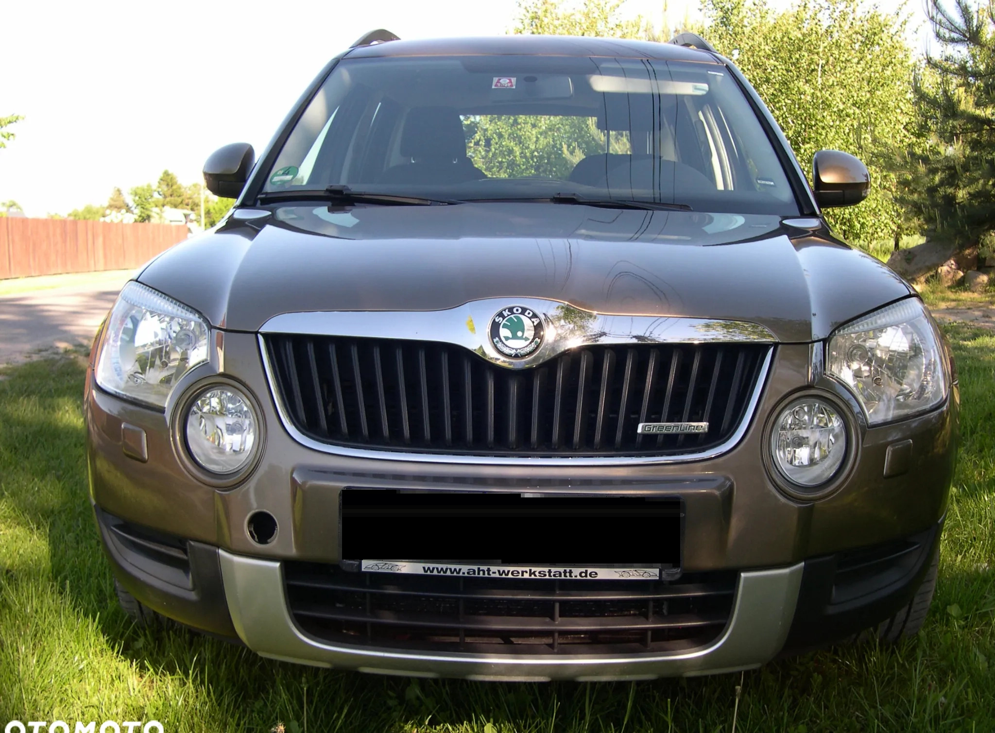 Skoda Yeti cena 21000 przebieg: 317000, rok produkcji 2013 z Olsztynek małe 379